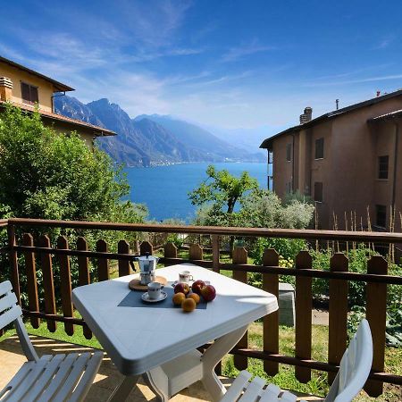 Discesa A Lago With Terrace And Garden On Lake Iseo Riva di Solto Exterior photo
